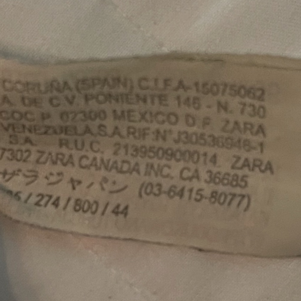 ZARA jeans women 44 US 12 - Picture 8 of 13